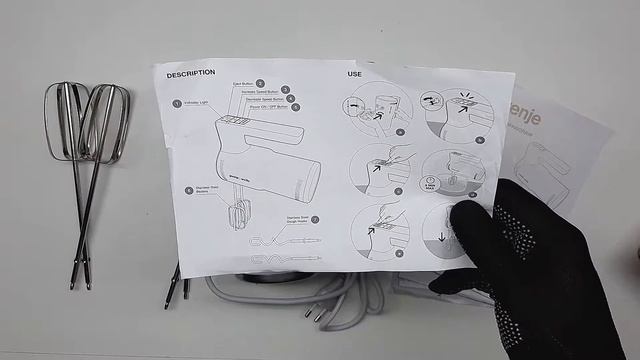 Миксер Gorenje by Ora Ito M400. ОБЗОР. Распаковка. Тест. смотреть онлайн