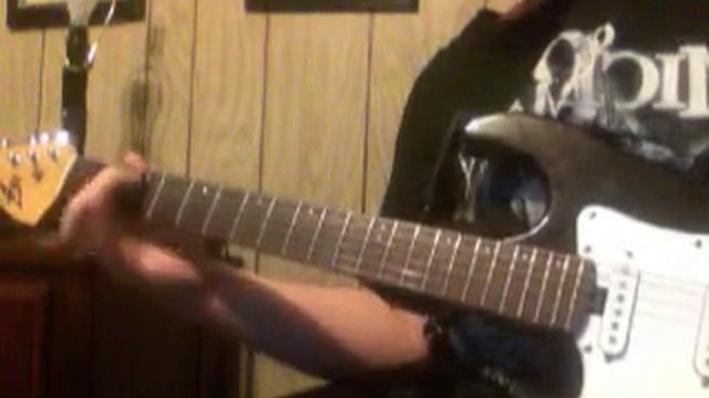 Enter Sandman Rhythm Guitar