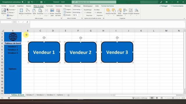 Faire un menu dynamique sur Excel смотреть онлайн