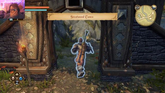 Let's Play Fable Anniversary Episode 10 The Mushroom Tip