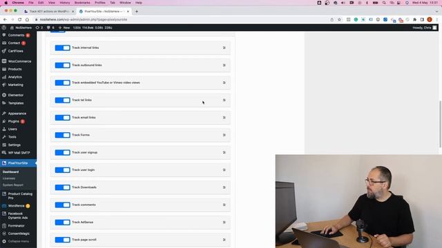 Track KEY actions on WordPress: Meta Pixel, Google Analytics 4, Google Ads, TikTok, Pinterest, Bing смотреть онлайн