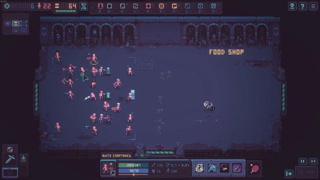 ✵ Despot's Game: Dystopian Battle Simulator ✵ [01] смотреть онлайн