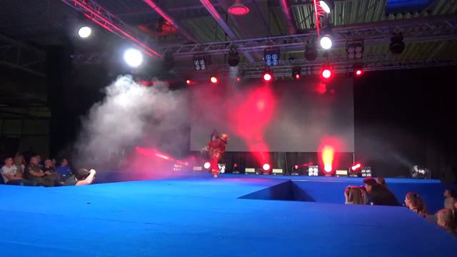 Ewa Ewi Dąbrowska Mei Overwatch Warsaw Comic Con 2017 смотреть онлайн