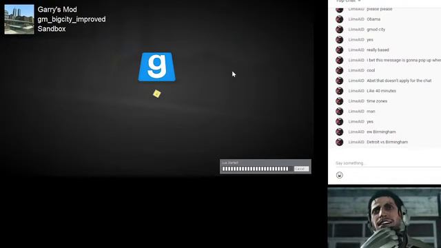 Gmod Sandbox Funny Moment (Obunga, Angry Munci, LOUD MUSIC) смотреть онлайн
