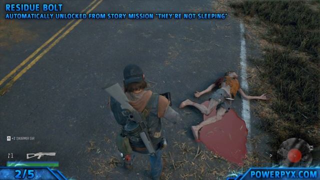 Days Gone - Variety is the Spice of Life Trophy Guide (All Crossbow Bolts) смотреть онлайн