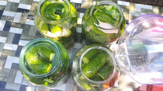 ?Огурцы на зиму как бочковые в банках ! Заготовки на зиму рецепты. Огурцы соленые на зиму хрустящие