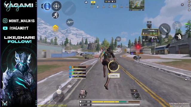 YES, AM ALIVE|CALL OF DUTY MOBILE|ROAD TO 2.5K смотреть онлайн