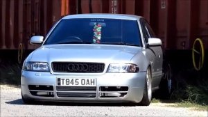 Bagged Audi A4 B5 1.8TQS & Bagged Honda Civic 6gen