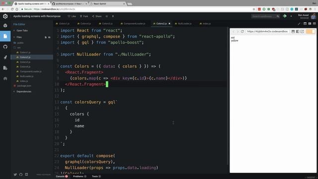 Loading screens with Apollo and Recompose смотреть онлайн
