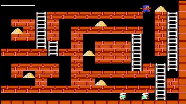 Lode Runner (NES). Все 50 уровней. Игры 80-х. Longplay.