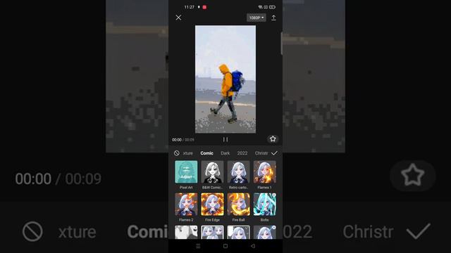 Pixel Art Effect On CapCut Apps || CapCut Tutorial смотреть онлайн
