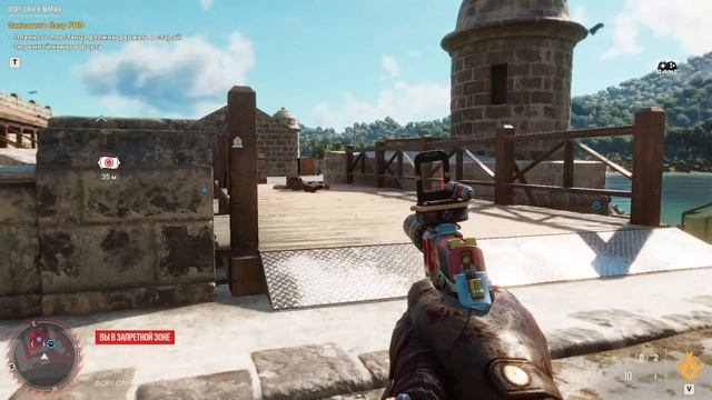 Far Cry 6 | Стелс: Форт Санта-Мария смотреть онлайн