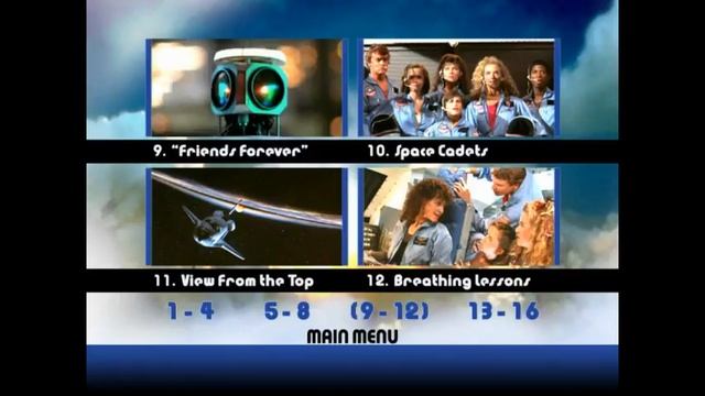 Space Camp - DVD Menu Walkthrough смотреть онлайн