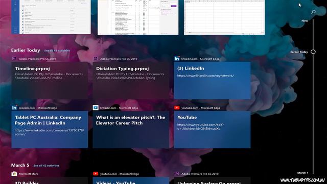 Alt + Tab Alternative: Timeline (Re-uploaded) смотреть онлайн
