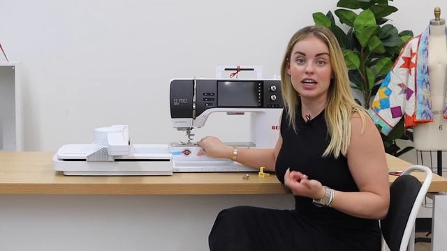 Unboxing the Bernina 790 Pro - The Ultimate Sewing & Embroidery Machine | Stitchhouse. смотреть онлайн