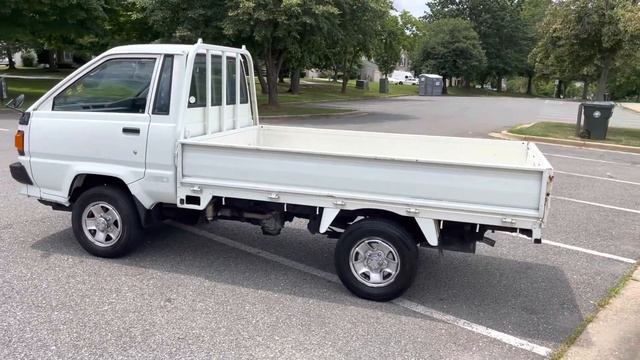 1996 TOYOTA LITEACE CM65 TRUCK- 4X4 - DIESEL - JDM - Exterior смотреть онлайн