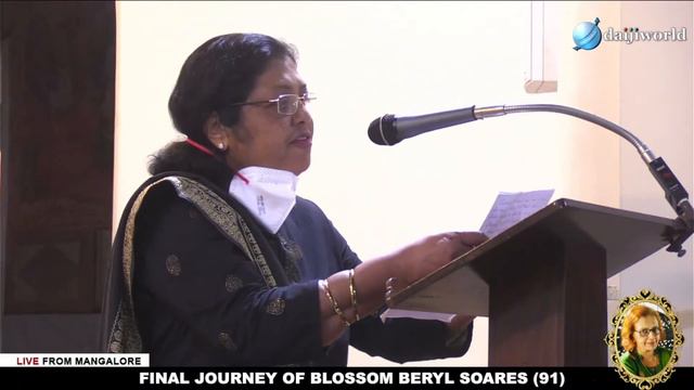 Final Journey of Blossom Beryl Soares (91) смотреть онлайн