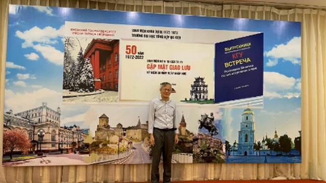 Неповторяется такое никогда _Hội DB ĐHTH Kiev 72-73, kỷ niệm 50 năm ngày nhập học. HN, 7/10/2022. смотреть онлайн