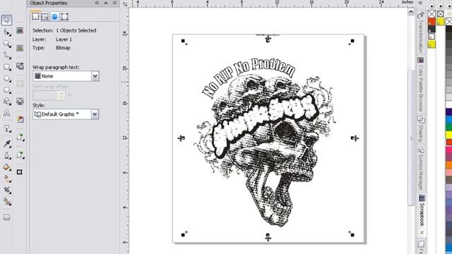 Part 6 High End RIP Halftone Screen Printing Color Separations Tutorial for CorelDRAW смотреть онлайн