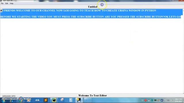 How to create URSINA WINDOW using python смотреть онлайн
