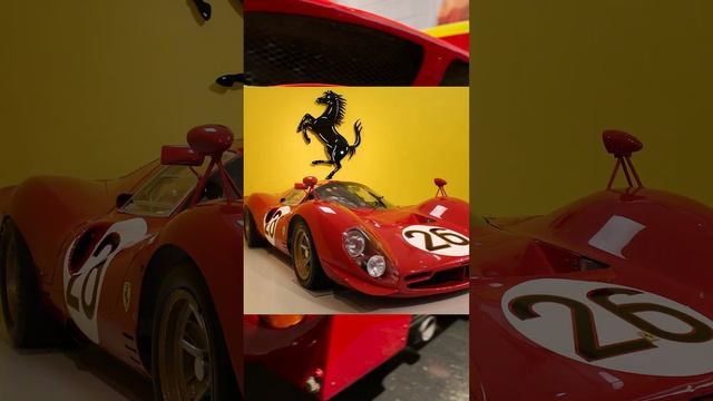 The actual screen-used Ferrari 330 P3 from Ford v Ferrari up close at Volo Museum! смотреть онлайн