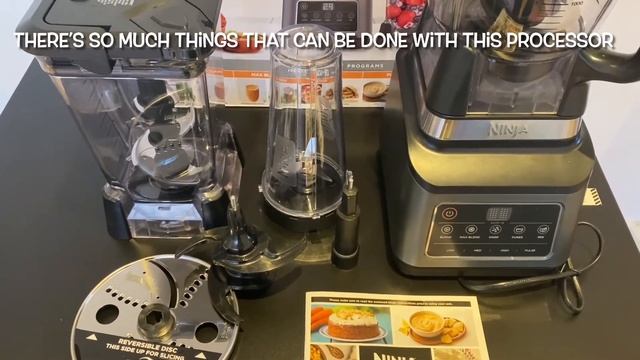 NINJA 3-in-1 Food Processor смотреть онлайн