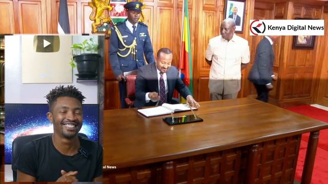 Africans React to Kenya's President & Ethiopia's PM Bromance in Pouring Rains смотреть онлайн