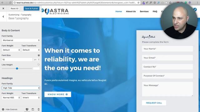 How To Add Custom Fonts To Astra WordPress Theme смотреть онлайн