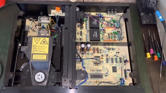 Onkyo integra C-901XD (краткий обзор) смотреть онлайн