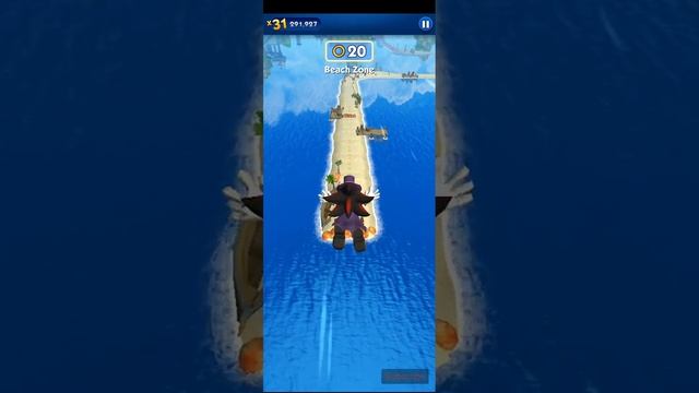Sonic Dash playing as every character part 5 смотреть онлайн
