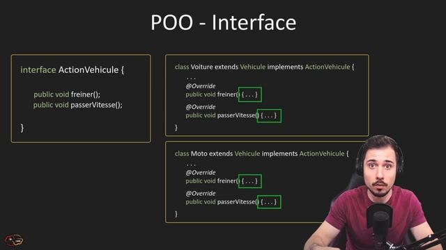 Apprendre Java #4 Interface смотреть онлайн