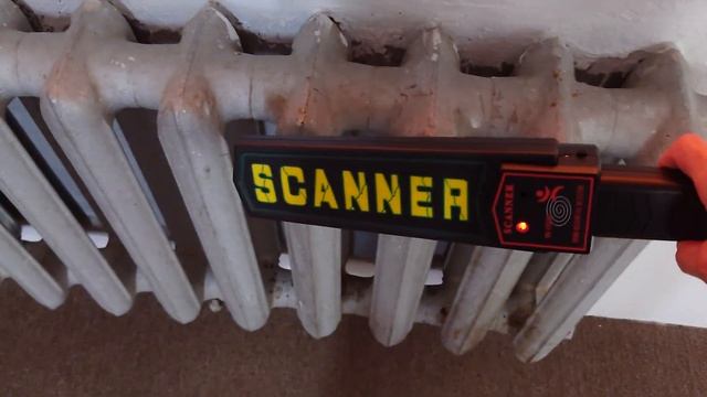Металлодетектор досмотровый Super Scanner (аналог Garrett) смотреть онлайн