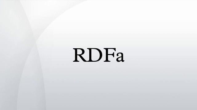 RDFa смотреть онлайн