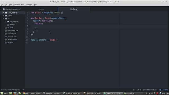 Curso de React.JS- 13 NavBar Parte 1 смотреть онлайн