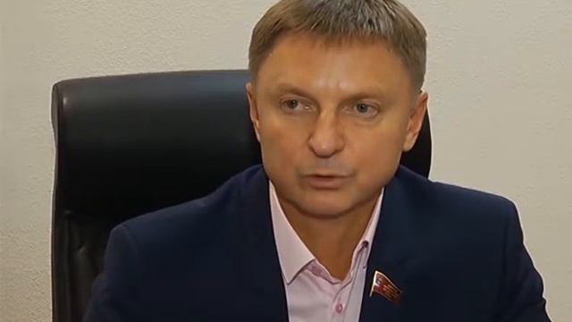 "Приём депутата" - депутат МОД Владимир Жук в приёмной города Видное смотреть онлайн