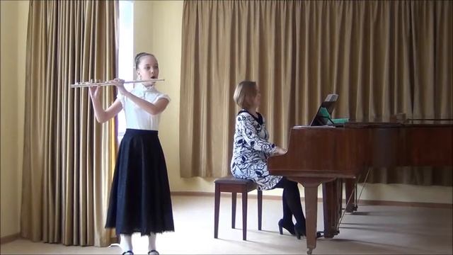 46949 Гордеева Анна, г Тюмень Мелодия из оперы Орфей и Эвридика, Скерцино смотреть онлайн