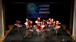 Ансамбль классического танца "Надежда" (Севастополь ) Танец розовых девушек из балета "Гаянэ"