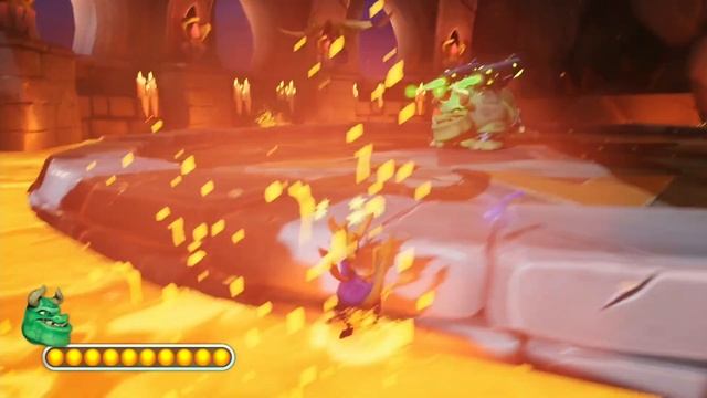 Combat contre Gulp | Spyro 2: Ripto's Rage! [14] - Reignited Trilogy смотреть онлайн