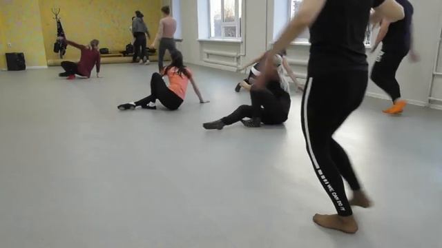 Контемпорари для взрослых. " МИРА" Студия танцевального искусства. Город Находка. смотреть онлайн