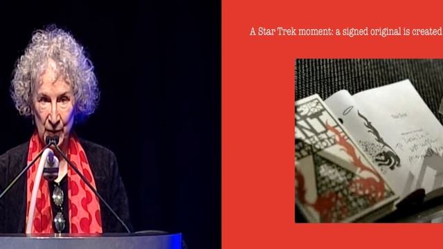 CHI 2014 Margaret Atwood: Robotics in my Work and Life смотреть онлайн