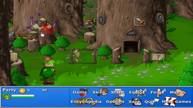 Flash Game Friday - Epic Battle Fantasy IV смотреть онлайн