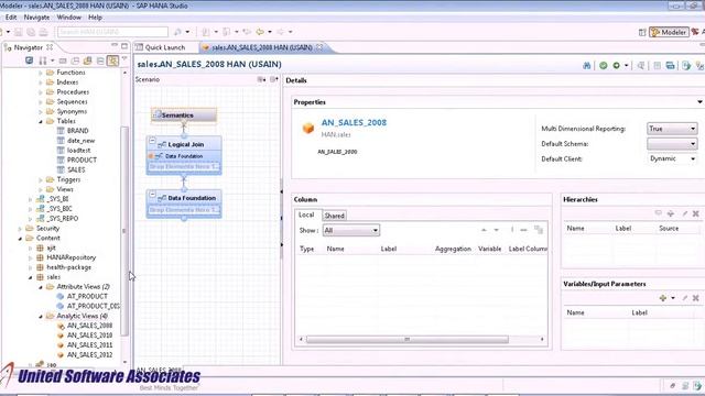 Complex Calculations in SAP HANA Modelling смотреть онлайн