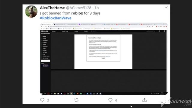 ROBLOX BAN WAVE COMPILATION EP. 1 + MEMES смотреть онлайн