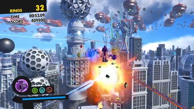 Void Wisp Kinda Lookin OP tho... |SONIC FORCES смотреть онлайн