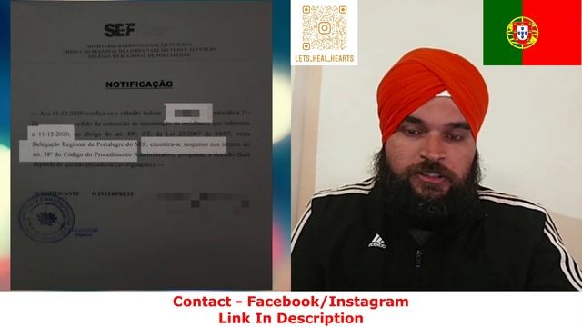 Portugal Immigration Update | SEF Cancel File Submitted In Article 88.2 | with Proof Attached | смотреть онлайн