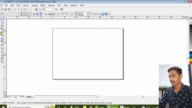 ?Corel Draw File Menu | Import, Export file in Corel draw смотреть онлайн