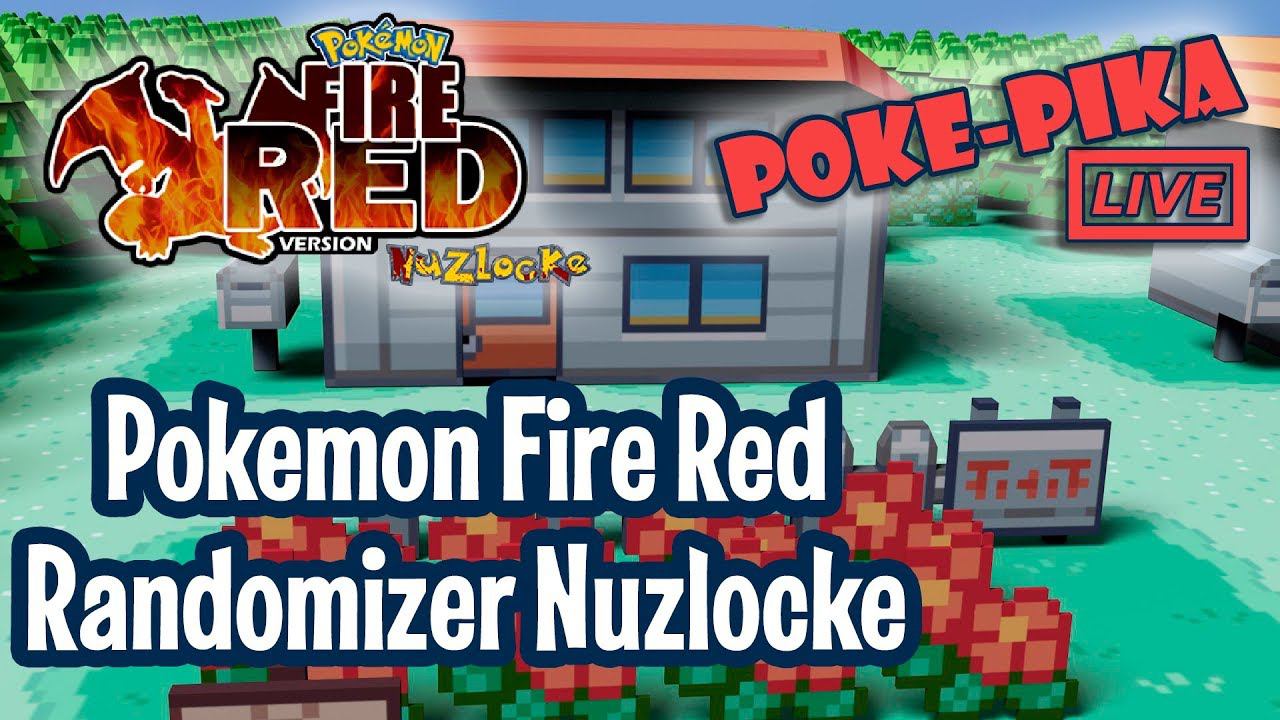 Pokemon Fire Red Randomizer Nuzlocke Challenge: запись стрима (26.08.2018)