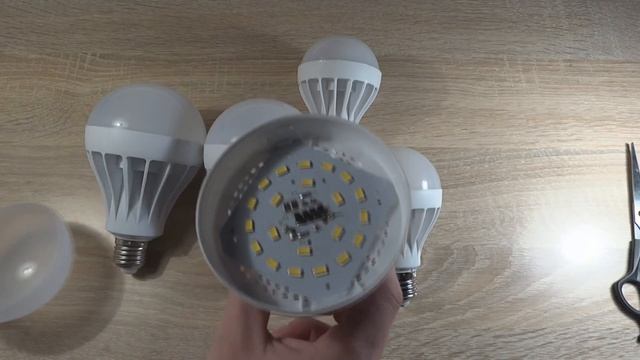 Светодиодные лампы с Алиэкспресс. Посылка из Китая смотреть онлайн