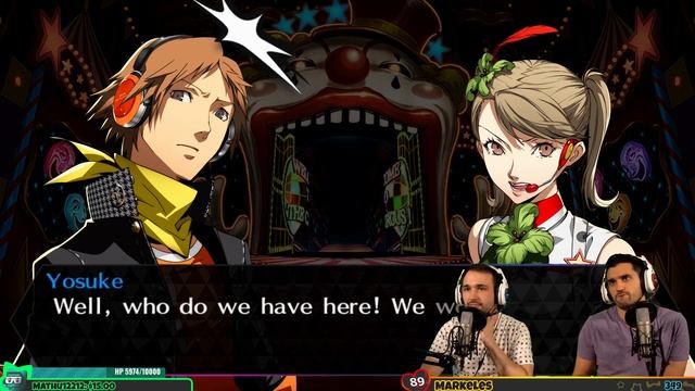 【 PERSONA 4 DANCING ALL NIGHT 】 Don't Have a Cow! | BLIND P4D STORY MODE | Part 2 смотреть онлайн