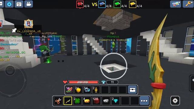 Игра с голосом 😊 | Blocman GO смотреть онлайн
